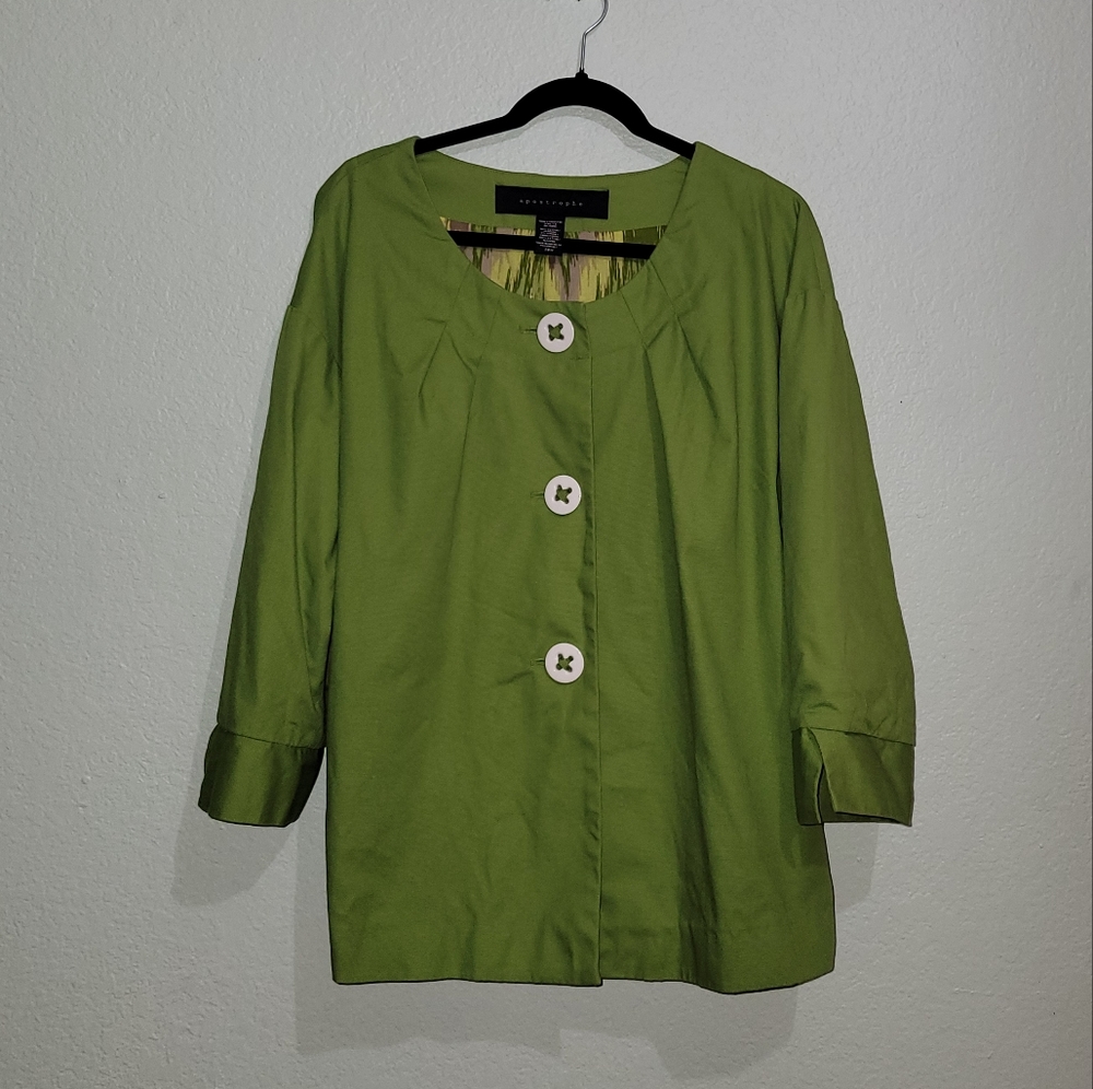 Green ApostropheJacket/Blazer